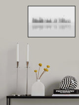 Flat Cold Poster och Canvastavla