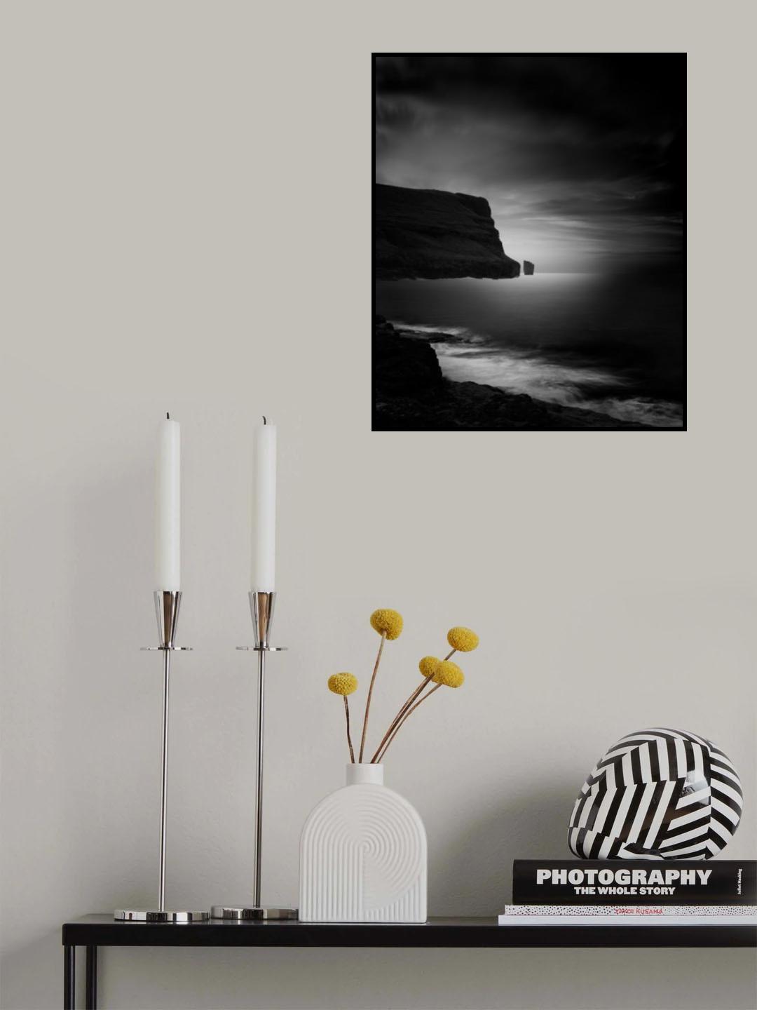 Dark Secret Poster och Canvastavla