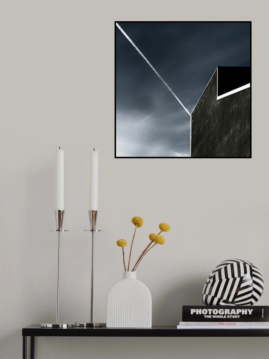 Hitting the Corner Poster och Canvastavla