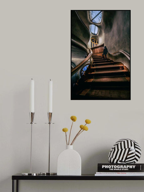 Passage Poster och Canvastavla