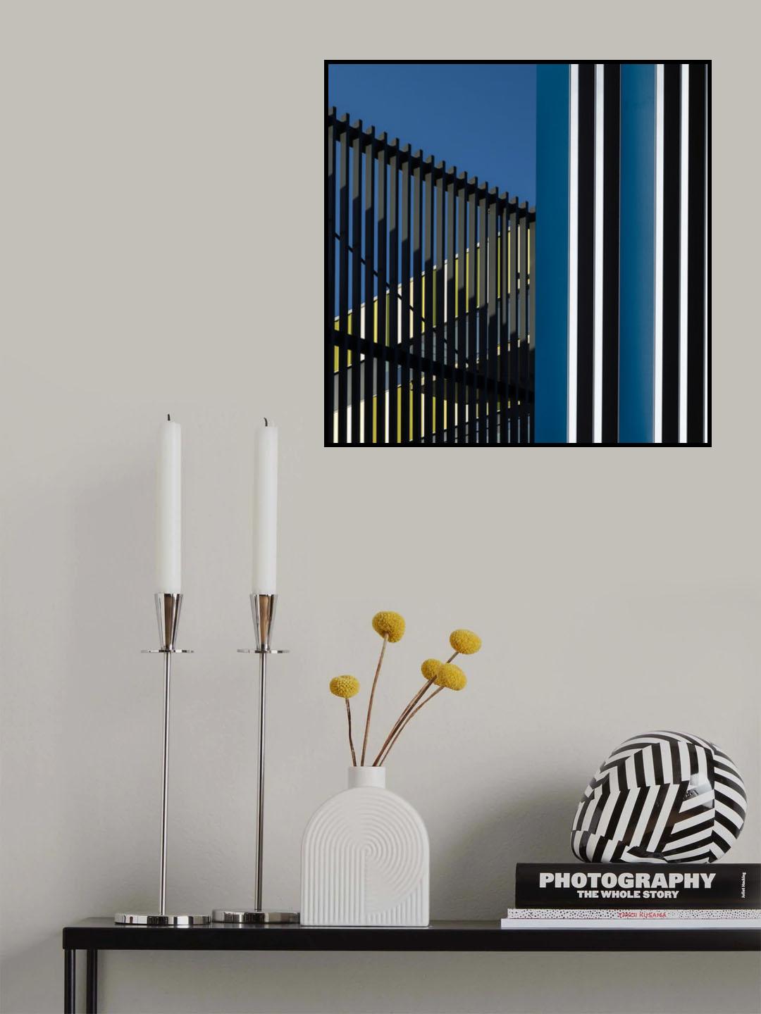 Urban mix Poster och Canvastavla