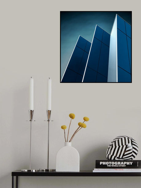 Trioble Poster och Canvastavla