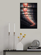 Red Lanterns Poster och Canvastavla