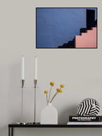 Muralla Roja #3 Poster och Canvastavla