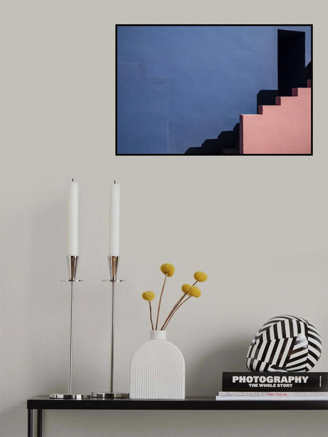 Muralla Roja #3 Poster och Canvastavla