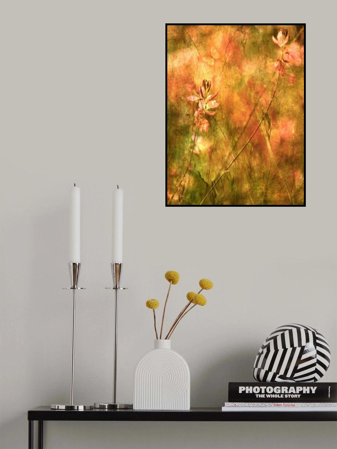 A Contemplation Upon Flowers Poster och Canvastavla