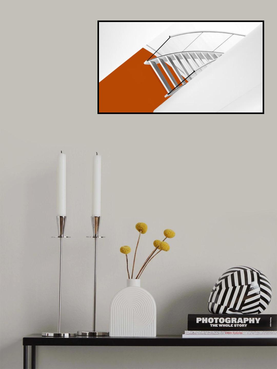 The orange carpet Poster och Canvastavla