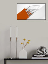 The orange carpet Poster och Canvastavla
