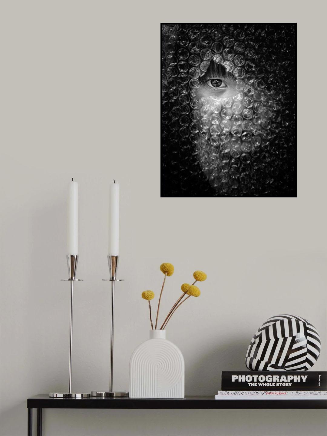 menatap mamah baru Poster och Canvastavla