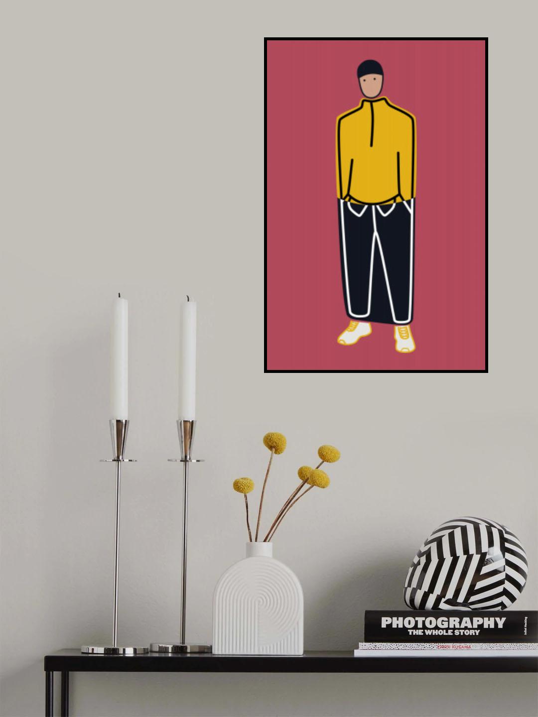Hands In Pockets Poster och Canvastavla