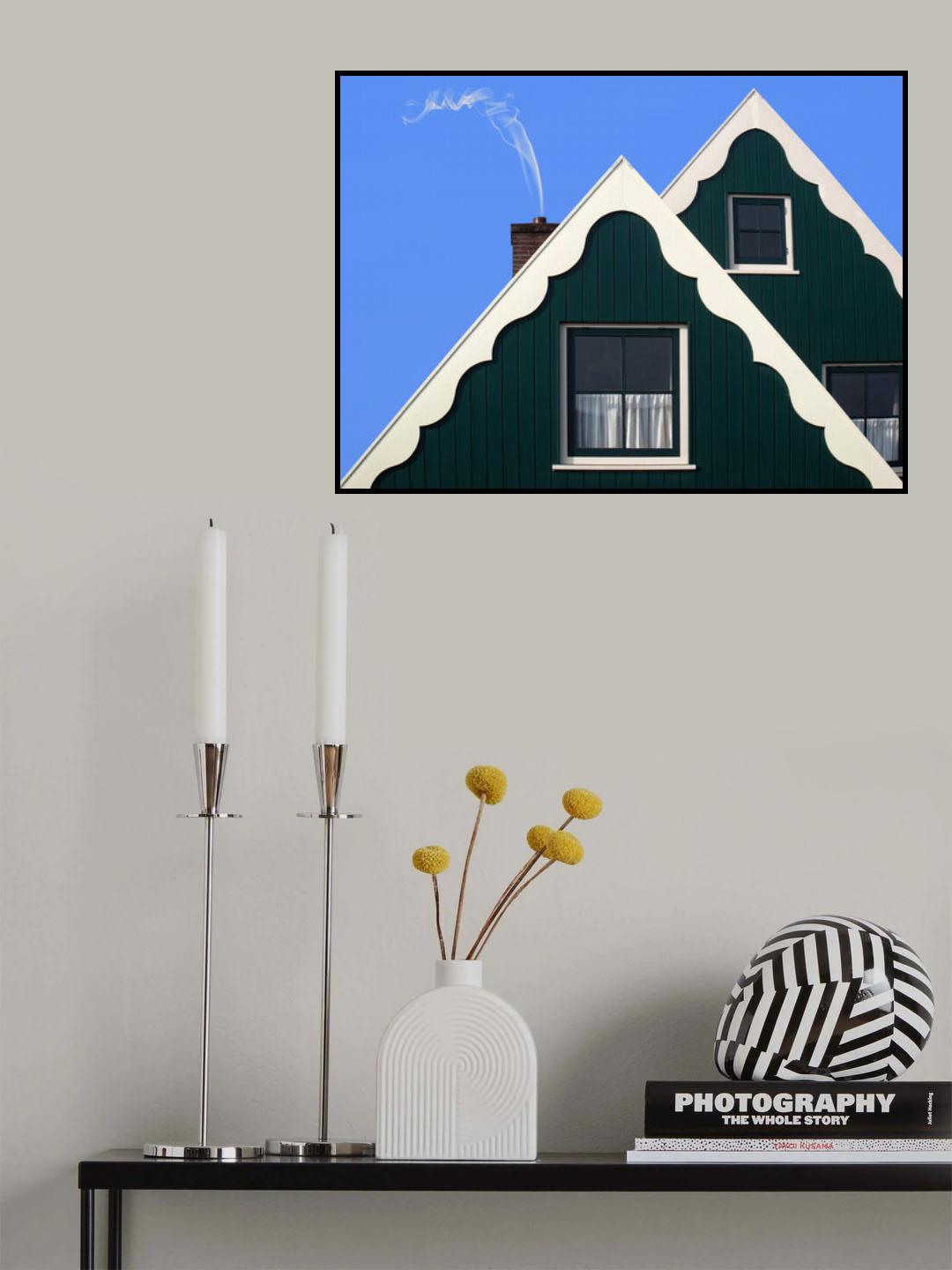 Oostzaan Poster och Canvastavla