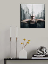 Celina's City Poster och Canvastavla