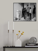 Faces... Poster och Canvastavla