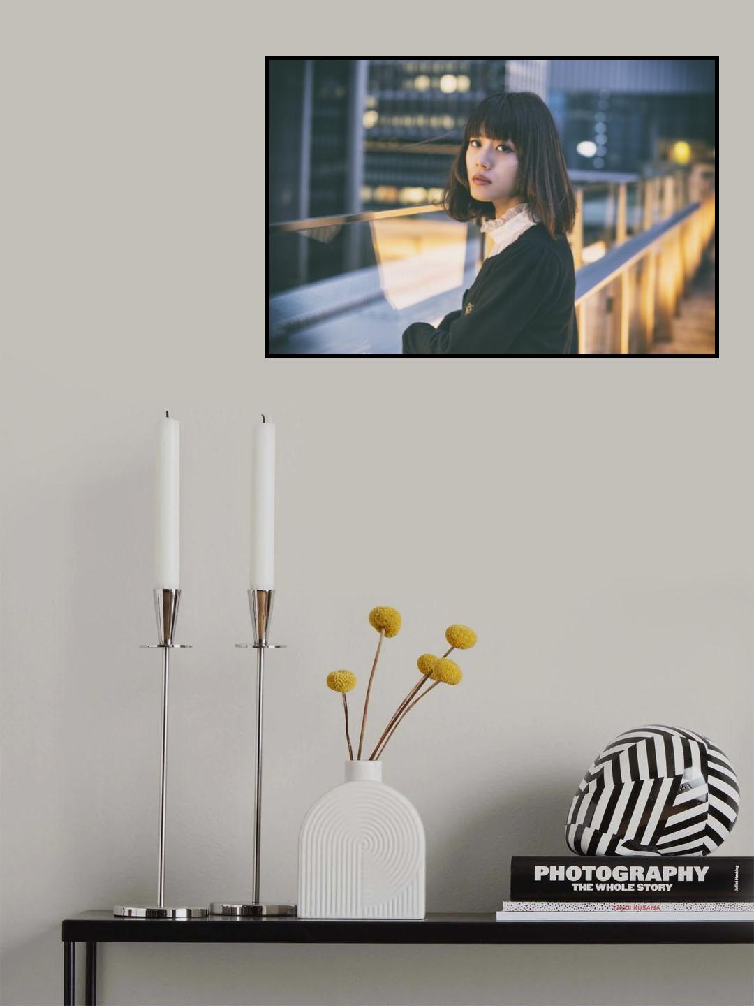 Tokyo Poster och Canvastavla