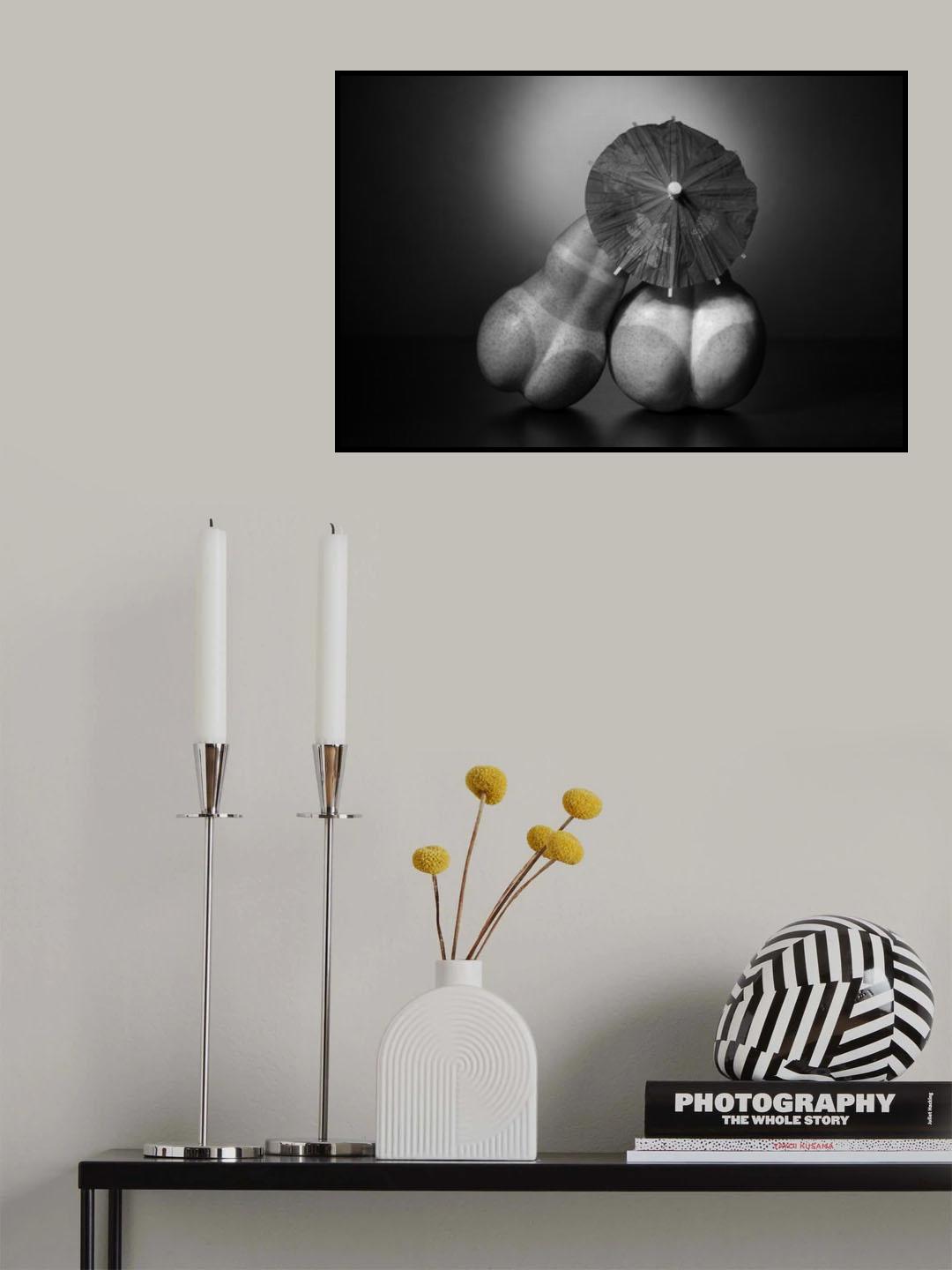 Two bathers or The nude beach Poster och Canvastavla