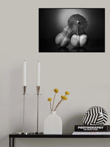 Two bathers or The nude beach Poster och Canvastavla
