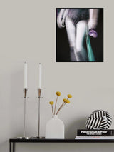 The skateboard girl Poster och Canvastavla