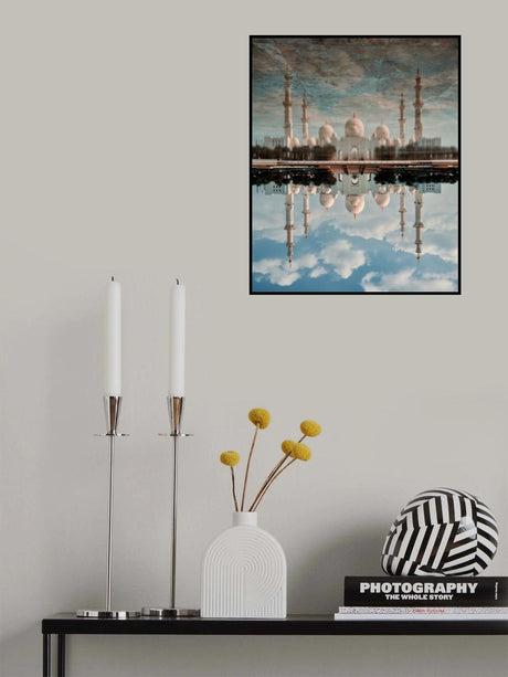 SZGM ABUDHABI Poster och Canvastavla