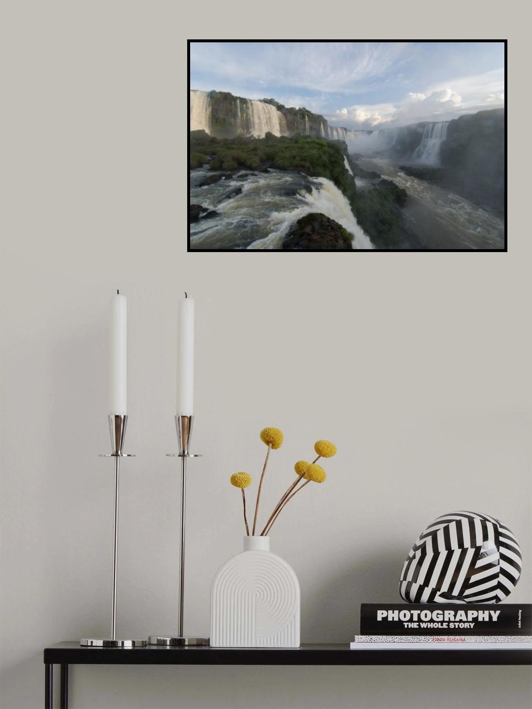 Cataratas do Iguaçu Poster och Canvastavla