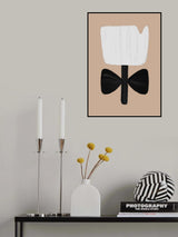 Scandi Botanical II Poster och Canvastavla