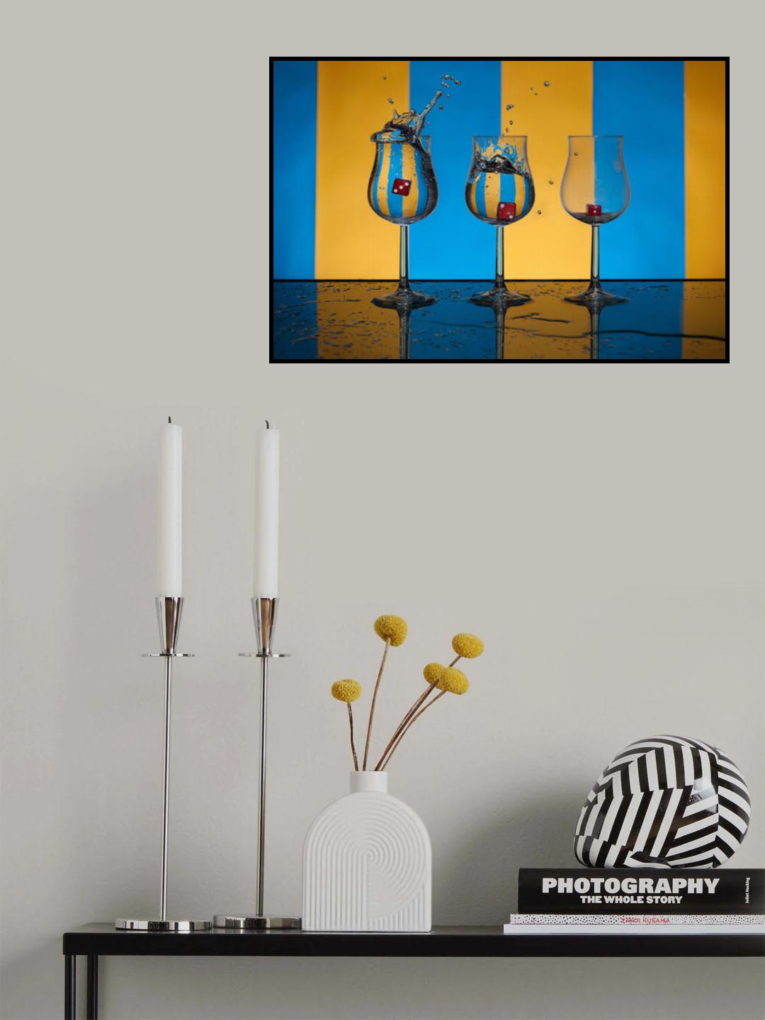 Three Two One Poster och Canvastavla