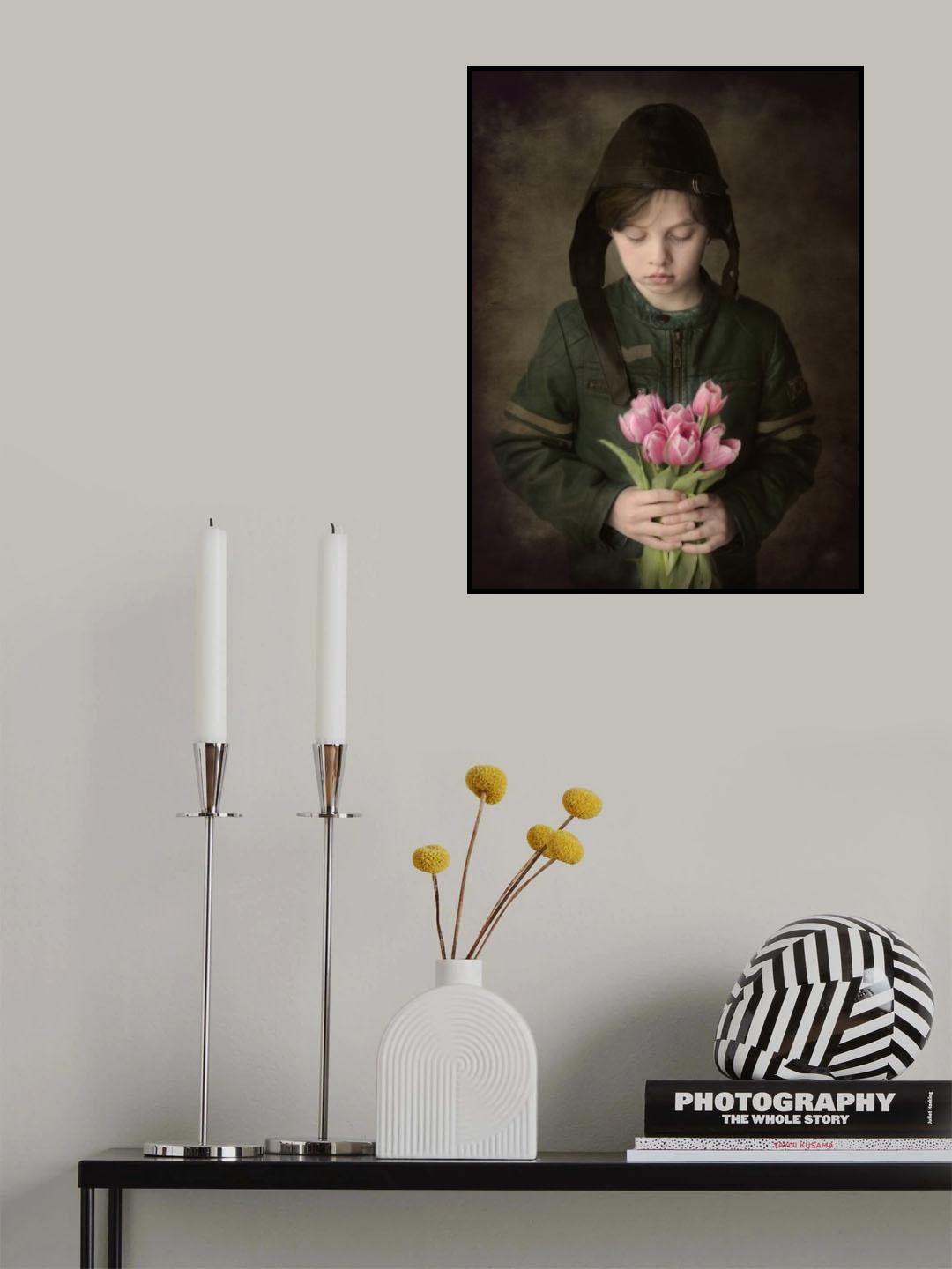 She didn't come Poster och Canvastavla