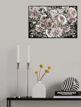 Morning Blooms Georgian Poster och Canvastavla