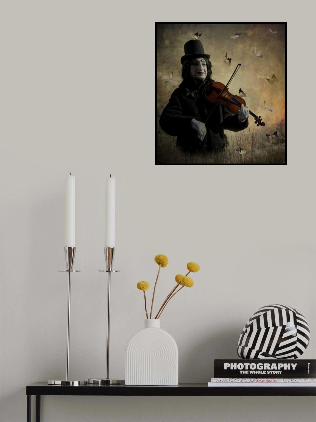 Waltz for butterflies. Poster och Canvastavla