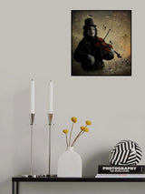 Waltz for butterflies. Poster och Canvastavla