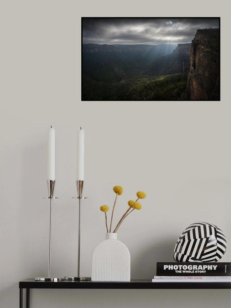 Light from Heaven Poster och Canvastavla