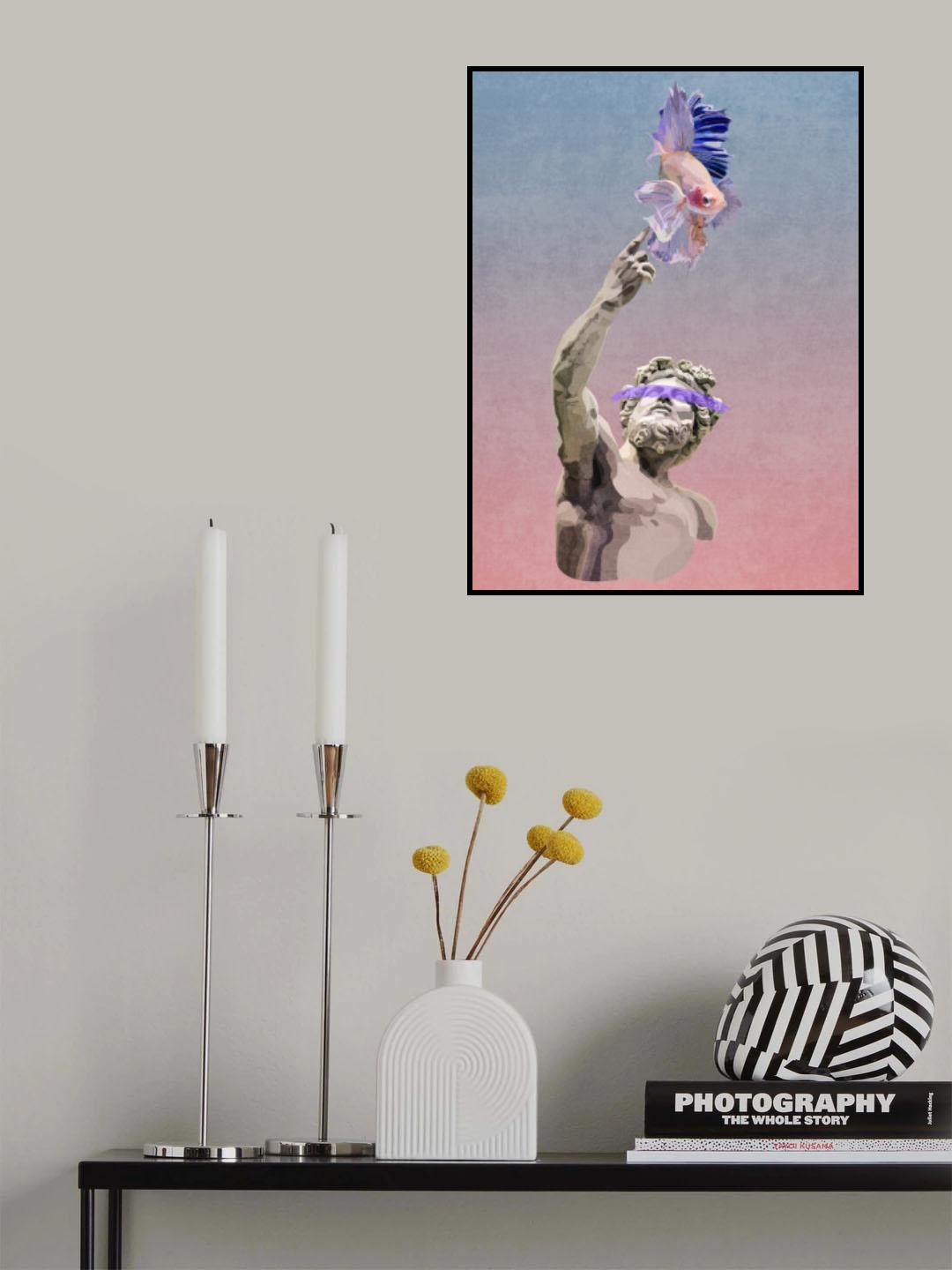 Heykel Ve Postmodernizm Poster och Canvastavla