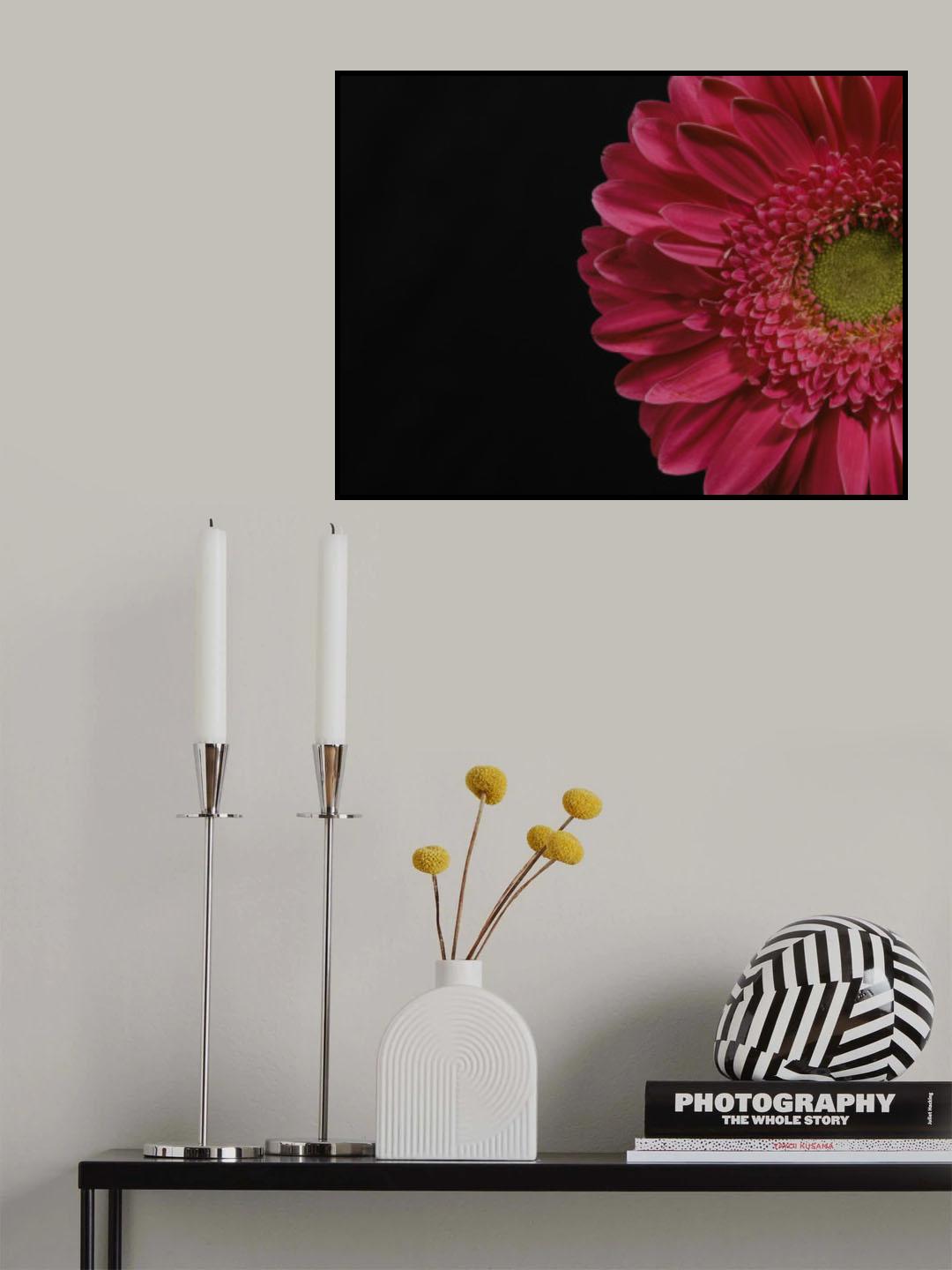 beautiful flower Poster och Canvastavla
