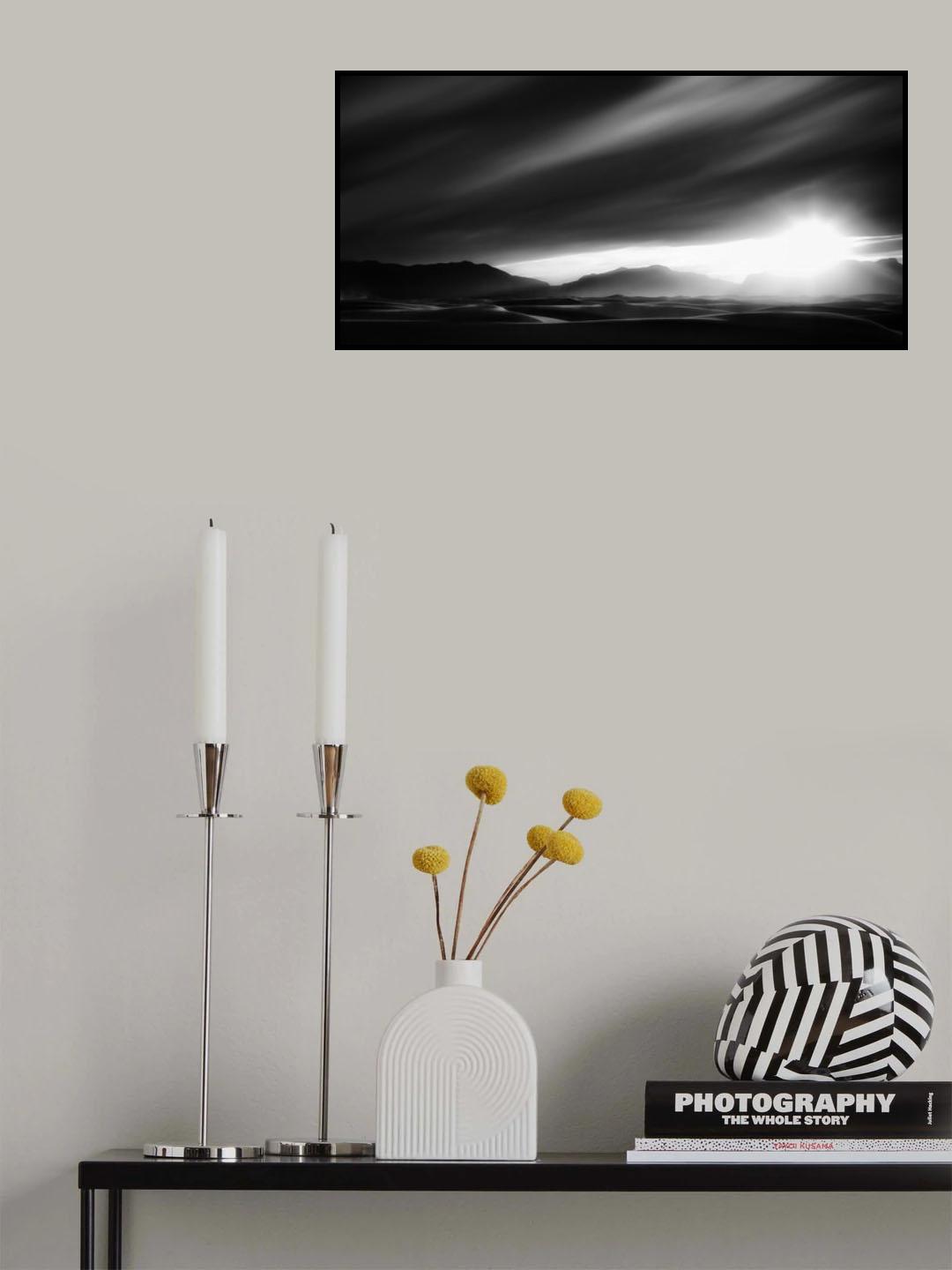 Every sunrise is a gift Poster och Canvastavla