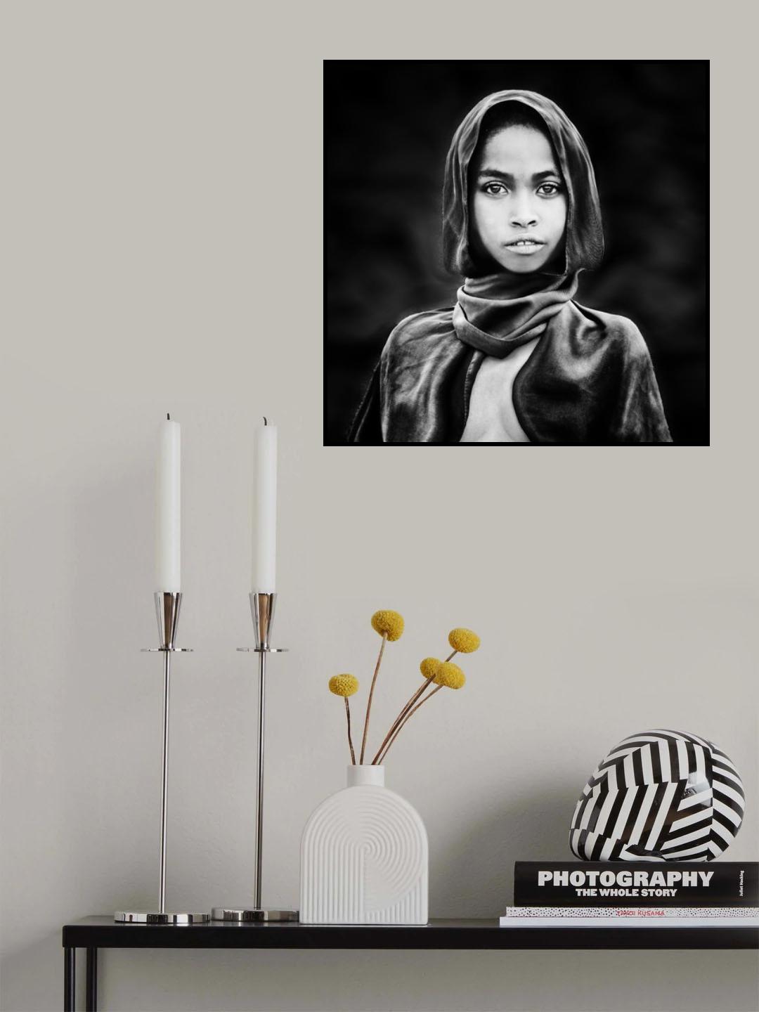 l' inconnue Poster och Canvastavla