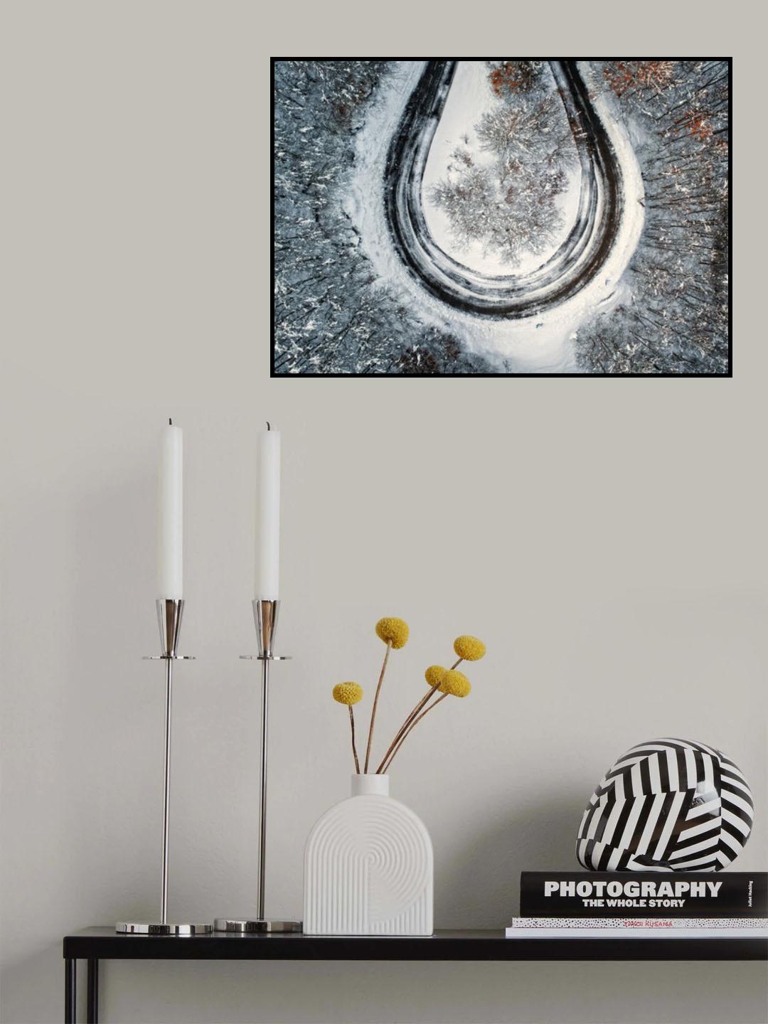 Drop Poster och Canvastavla