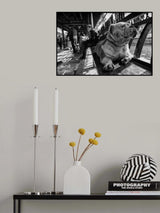 sad Poster och Canvastavla