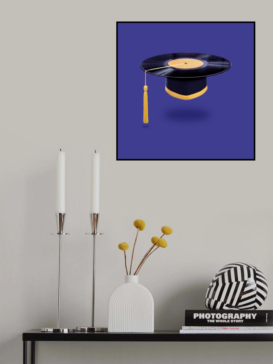 Music University Poster och Canvastavla