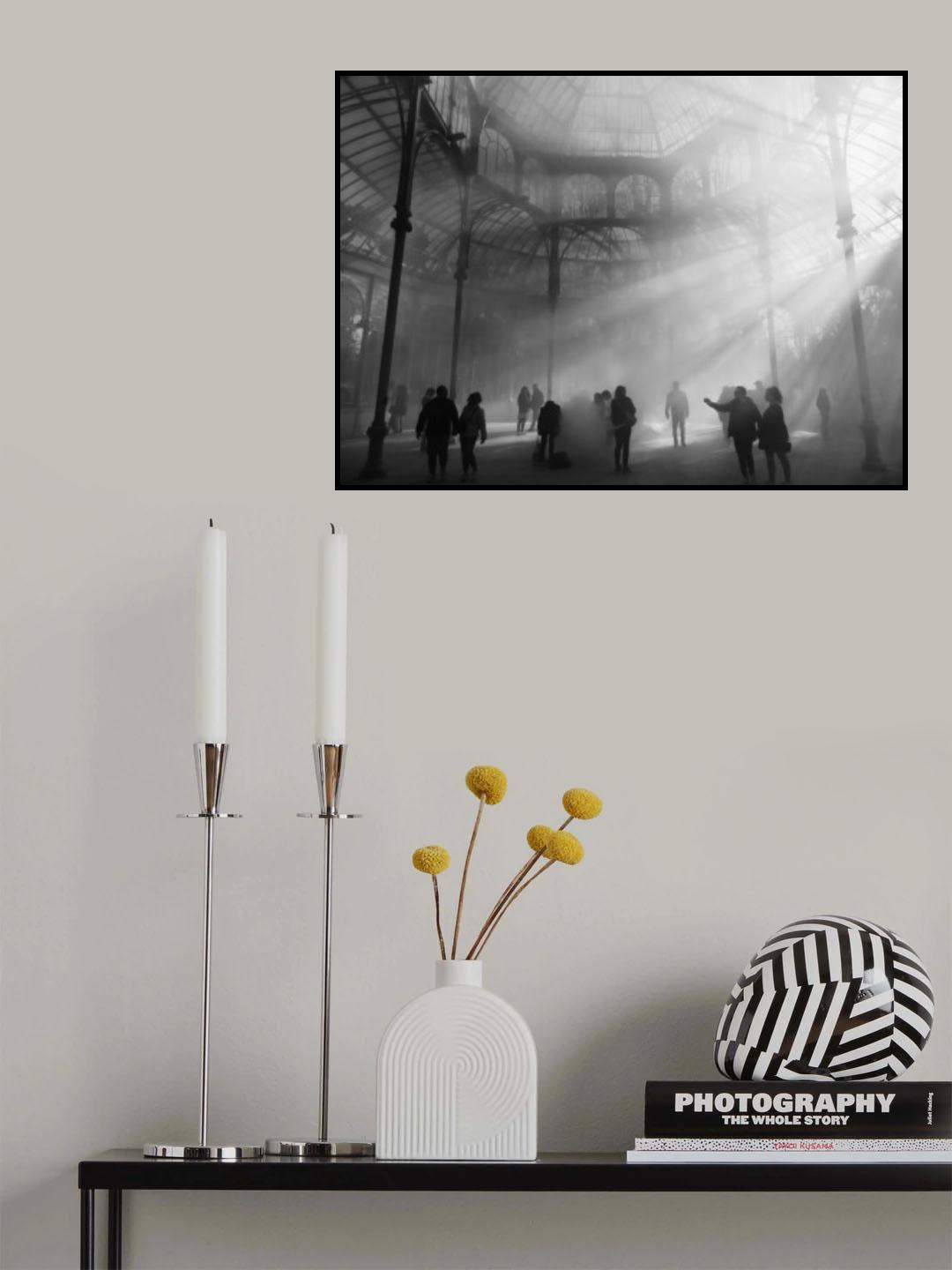 Backlighting II Poster och Canvastavla
