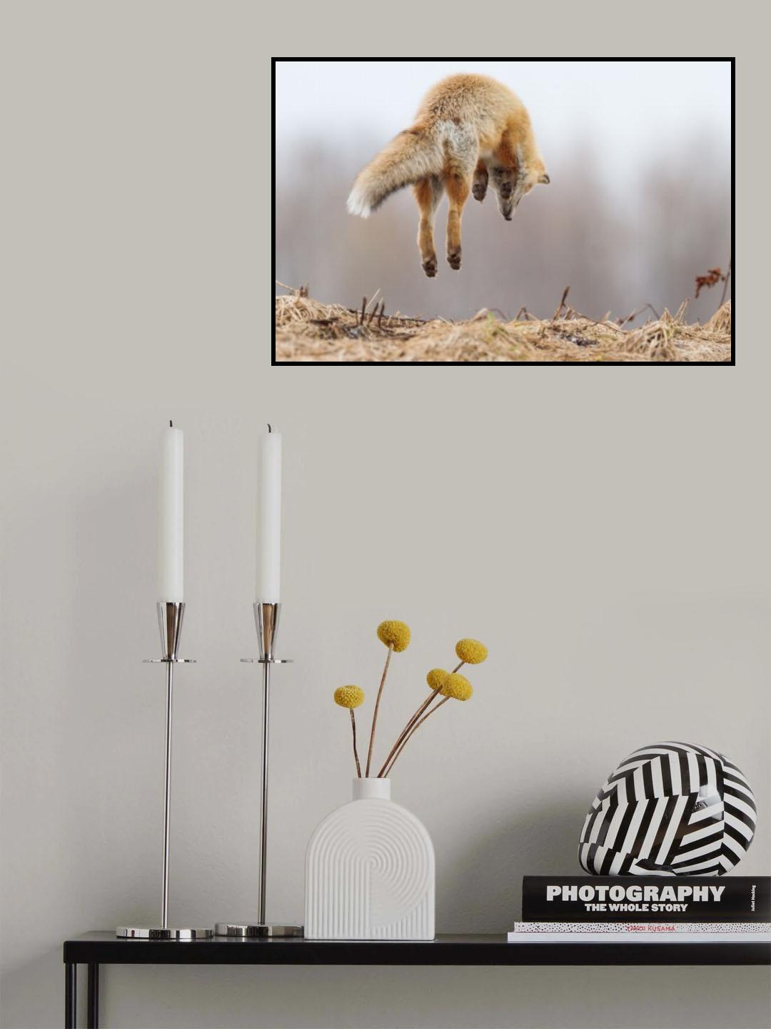Spring Of Spring Poster och Canvastavla