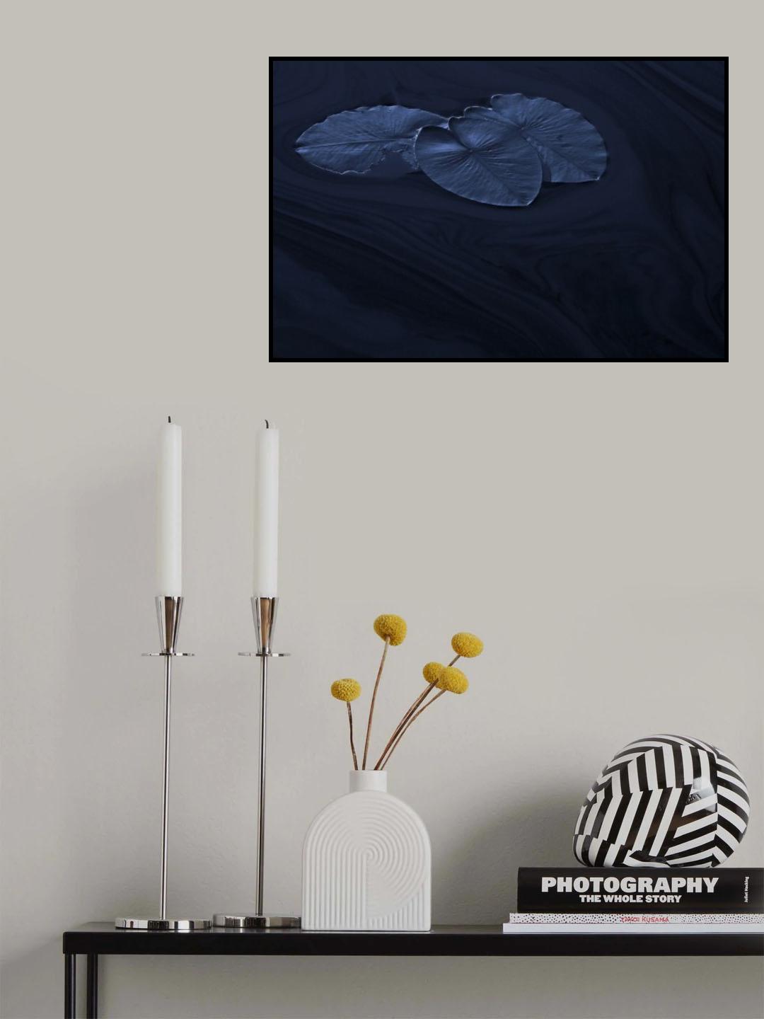 Leaf. Poster och Canvastavla