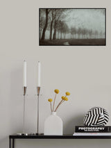 I watched the leaves fly Poster och Canvastavla