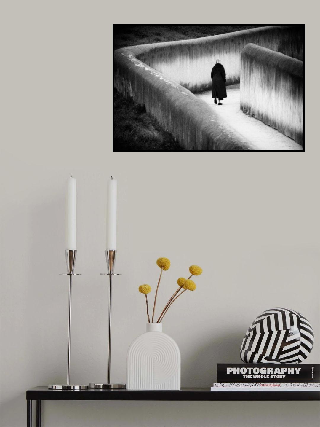 Cold Cold Ground Poster och Canvastavla