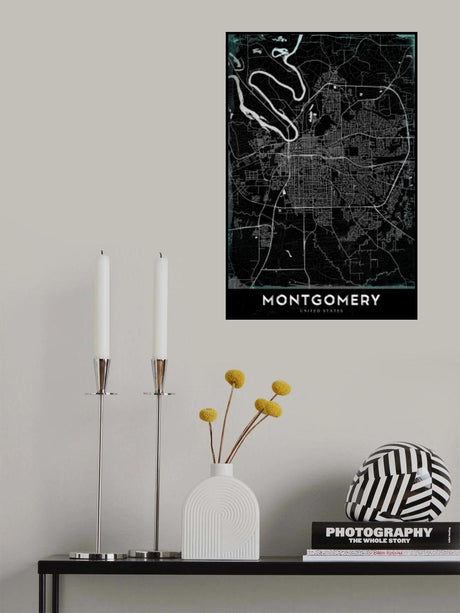 MONTGOMERY Poster och Canvastavla