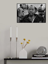 The worker Poster och Canvastavla