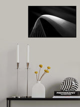 Canal Bridge Poster och Canvastavla