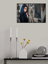 Anxiety Poster och Canvastavla