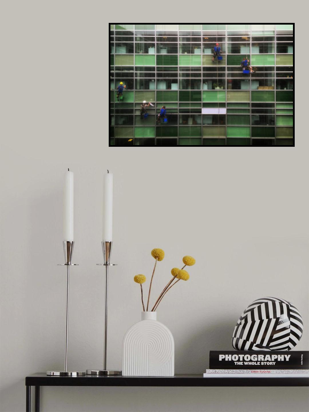 teams work Poster och Canvastavla