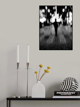 Night walk Poster och Canvastavla
