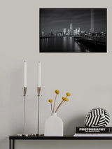 WTC tribute in light Poster och Canvastavla