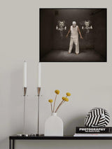 The Comedy and Tragedy Poster och Canvastavla